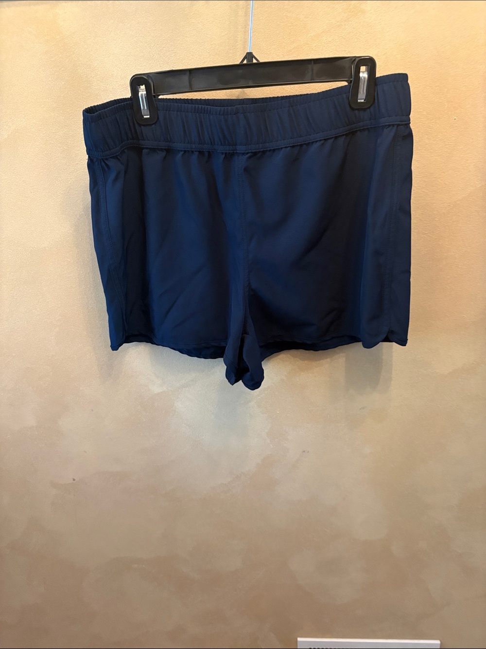 Spyder Navy Athletic Running Shorts